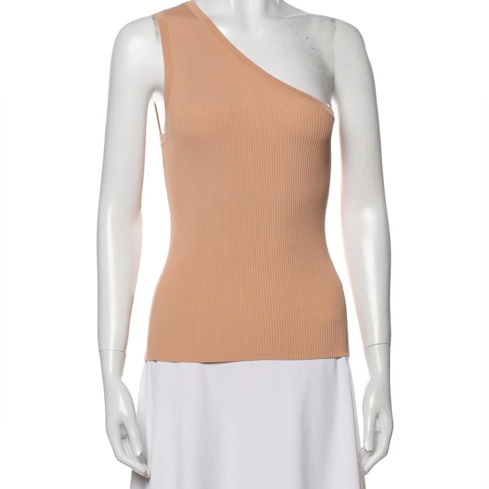 Zimmermann one shoulder tank top